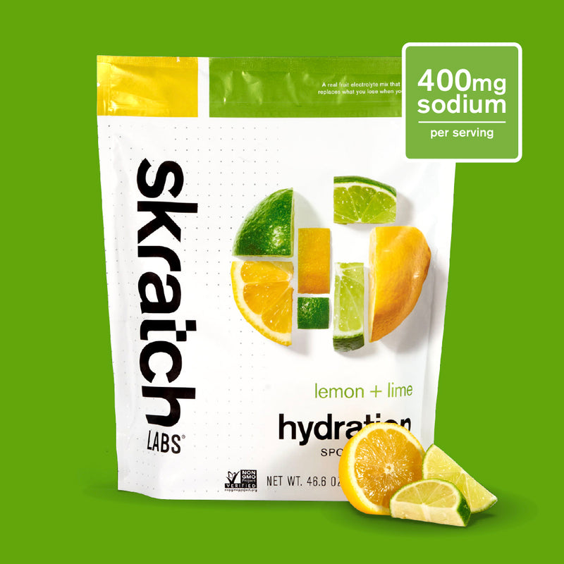 Mélange de boisson d'hydratation pour sport Skratch Lab 1320g, produit