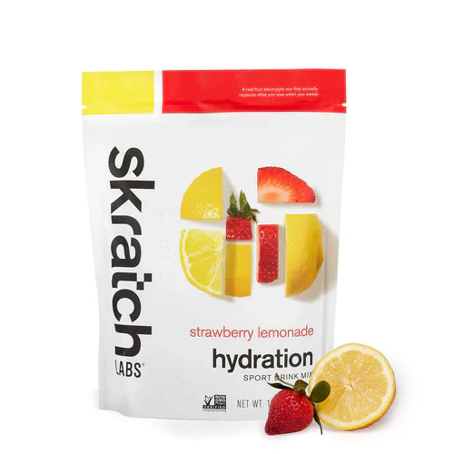 Mélange de boisson d'hydratation pour sport Skratch Lab 1320g, variante de couleur