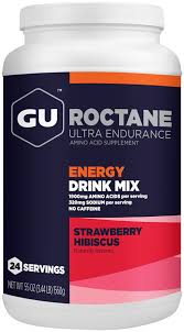 Mélange pour boisson énergisante GU Roctane 24 portions, produit