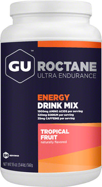 Mélange pour boisson énergisante GU Roctane 24 portions, variante de couleur