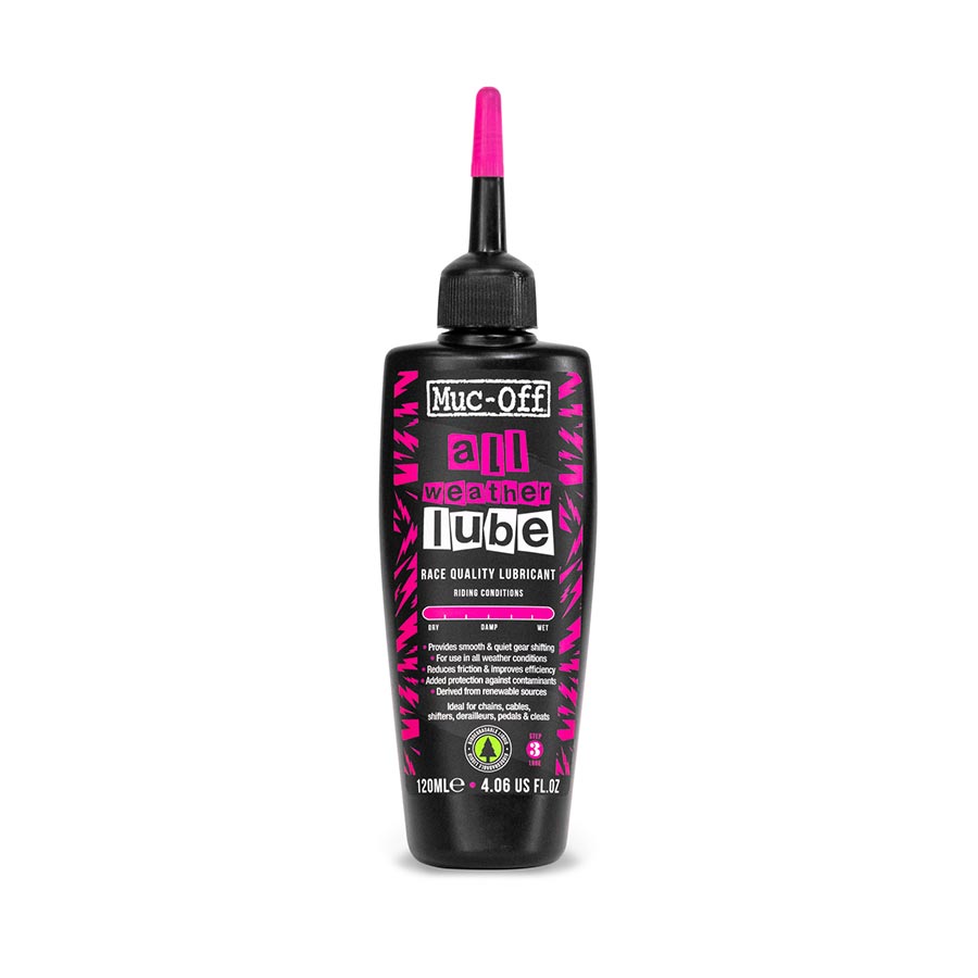 Muc-Off All Weather Lubrifiant 120ml, produit