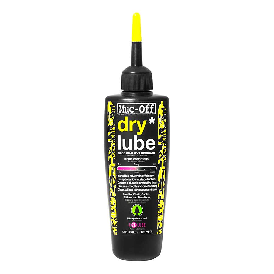 Muc-Off Dry, Lubrifiant 120ml, tige de selle