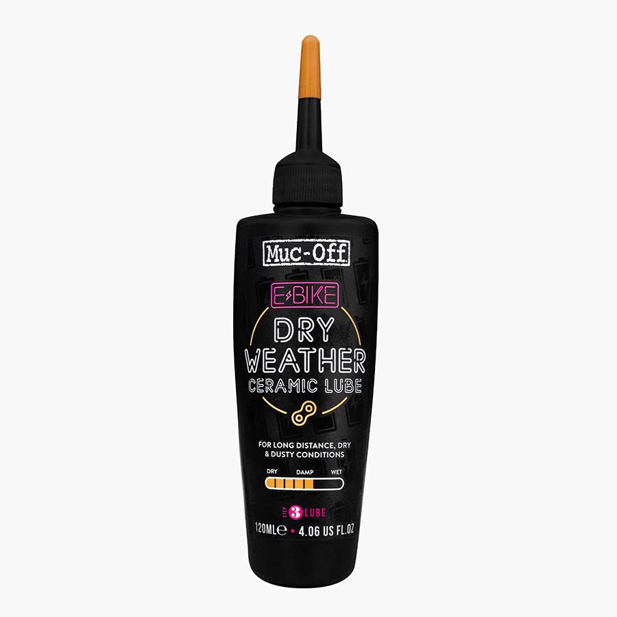 Muc-Off E-Bike Dry Lube 120ml, produit