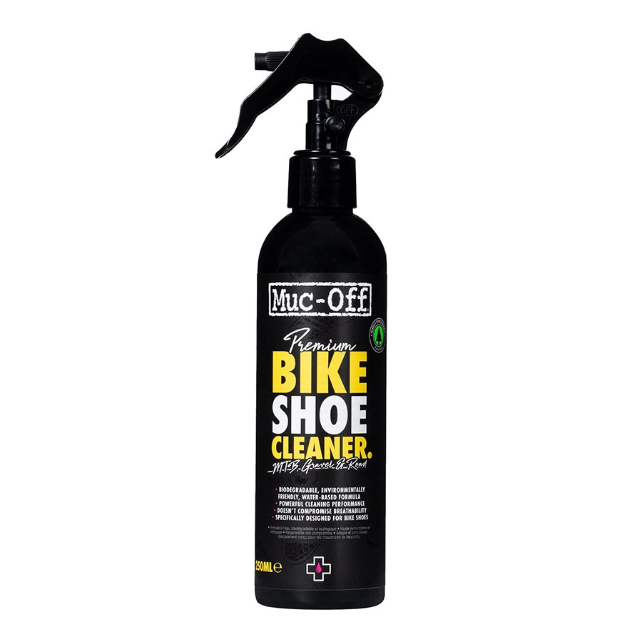 Muc-Off Nettoyant chaussures de vélo 13.5 US FL.OZ, trois-quarts arrière