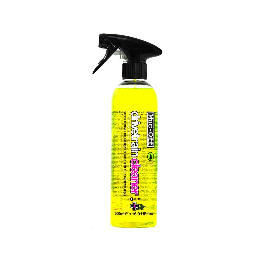 Muc-Off Nettoyant Drivetrain 500ml, détail produit