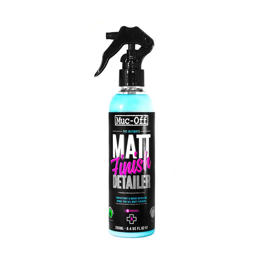 Muc-Off, Nettoyant pour Fini Mat, 250ml, 20004CA (FR/ANG), vue de face