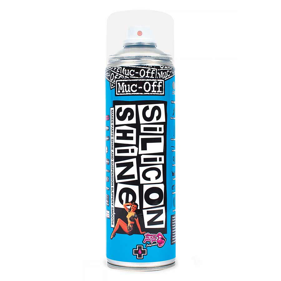 Muc-Off Silicon Shine 500ml, vue de face