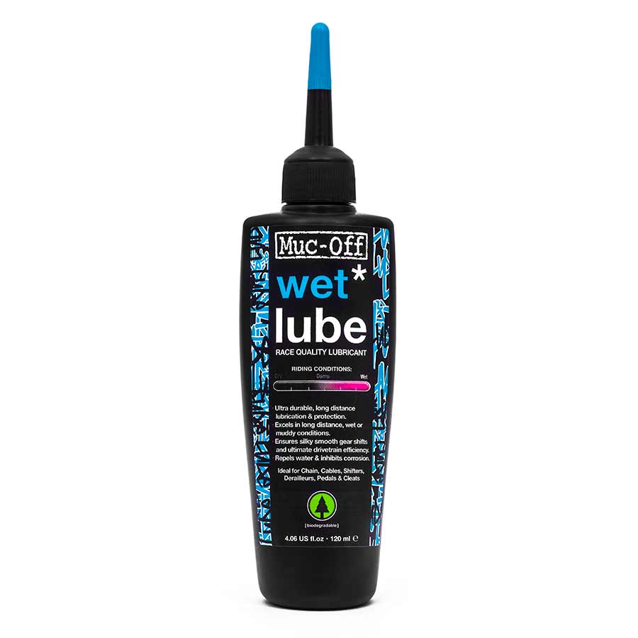 Muc-Off Wet Lubrifiant 120ml, variante de couleur