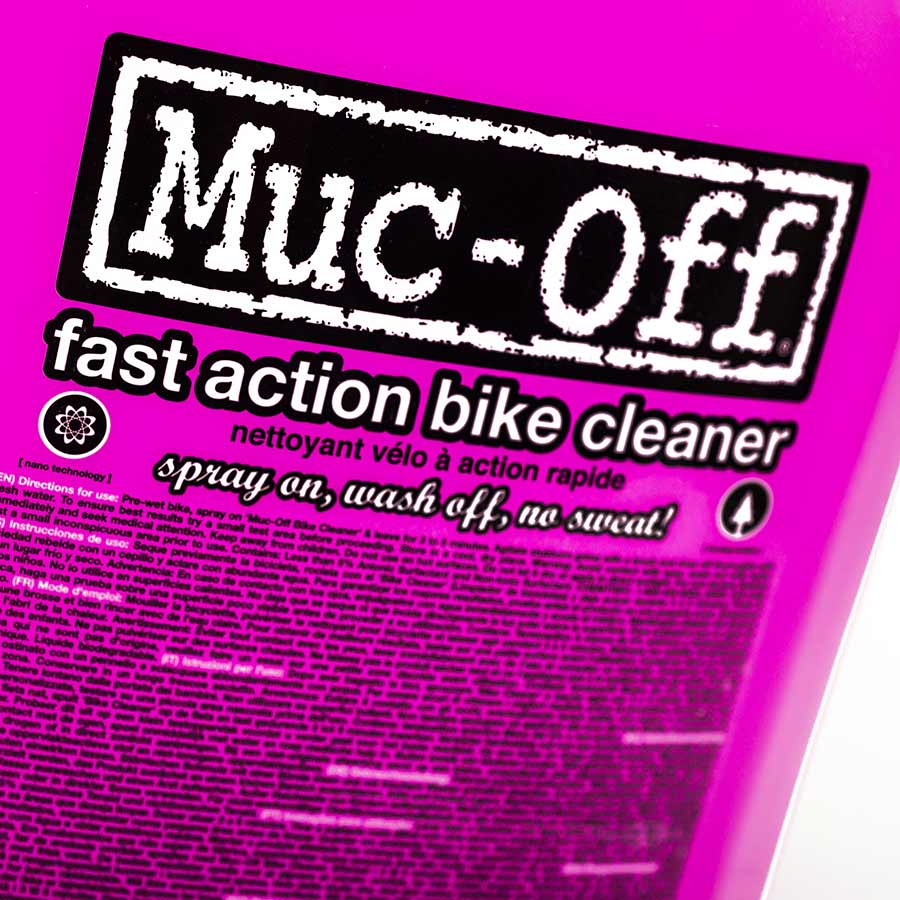 MucOff Nettoyant biodégradable Nano Tech, contenu