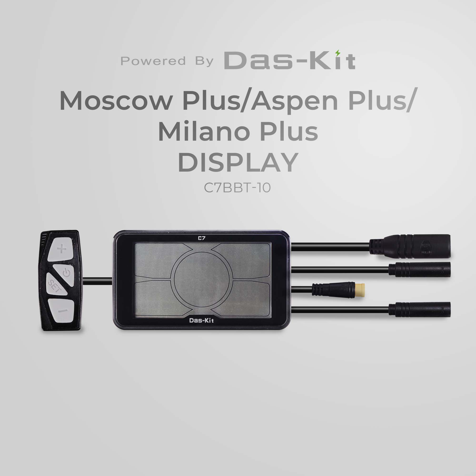 Écran NCM C7BBT-10 (Moscou Plus/Aspen Plus/Milano Plus), produit