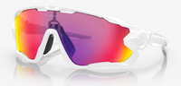 Lunettes Oakley Jawbreaker, coloris PRIZM ROUTE - Blanche