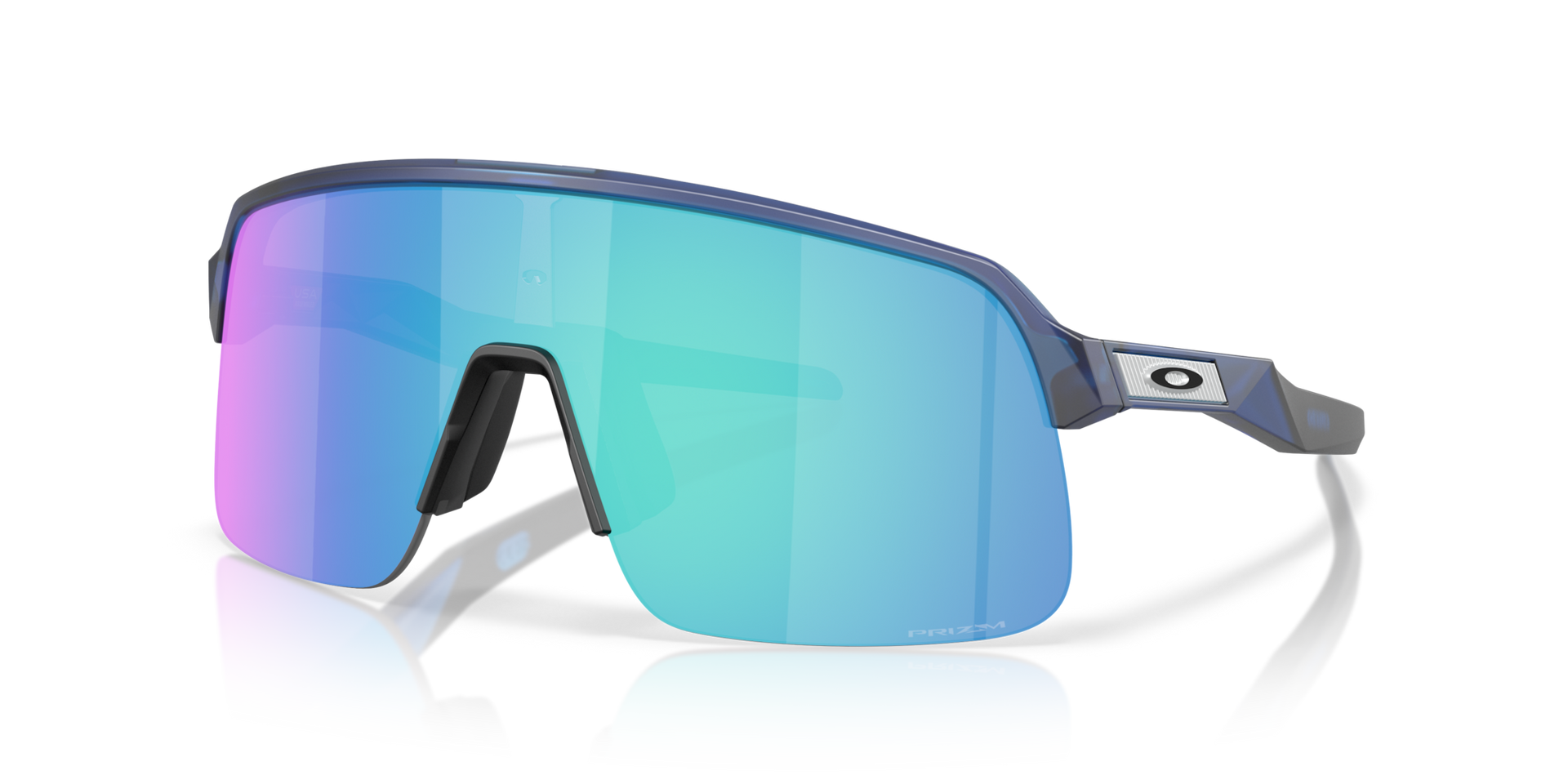 Lunette Oakley Sutro™ Lite S, coloris matte transparent blue/prizm sapphire