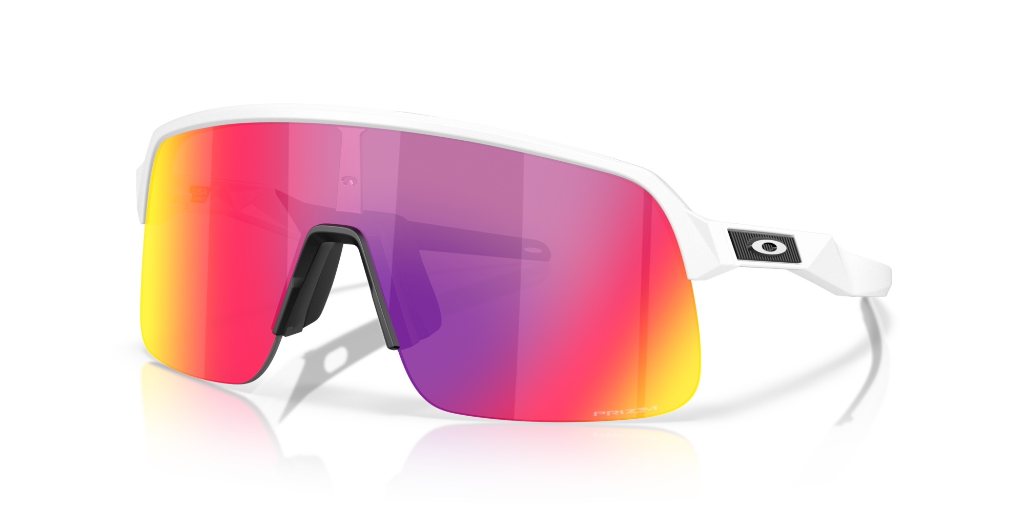 Lunette Oakley Sutro™ Lite S, coloris Matte white/ prizm road