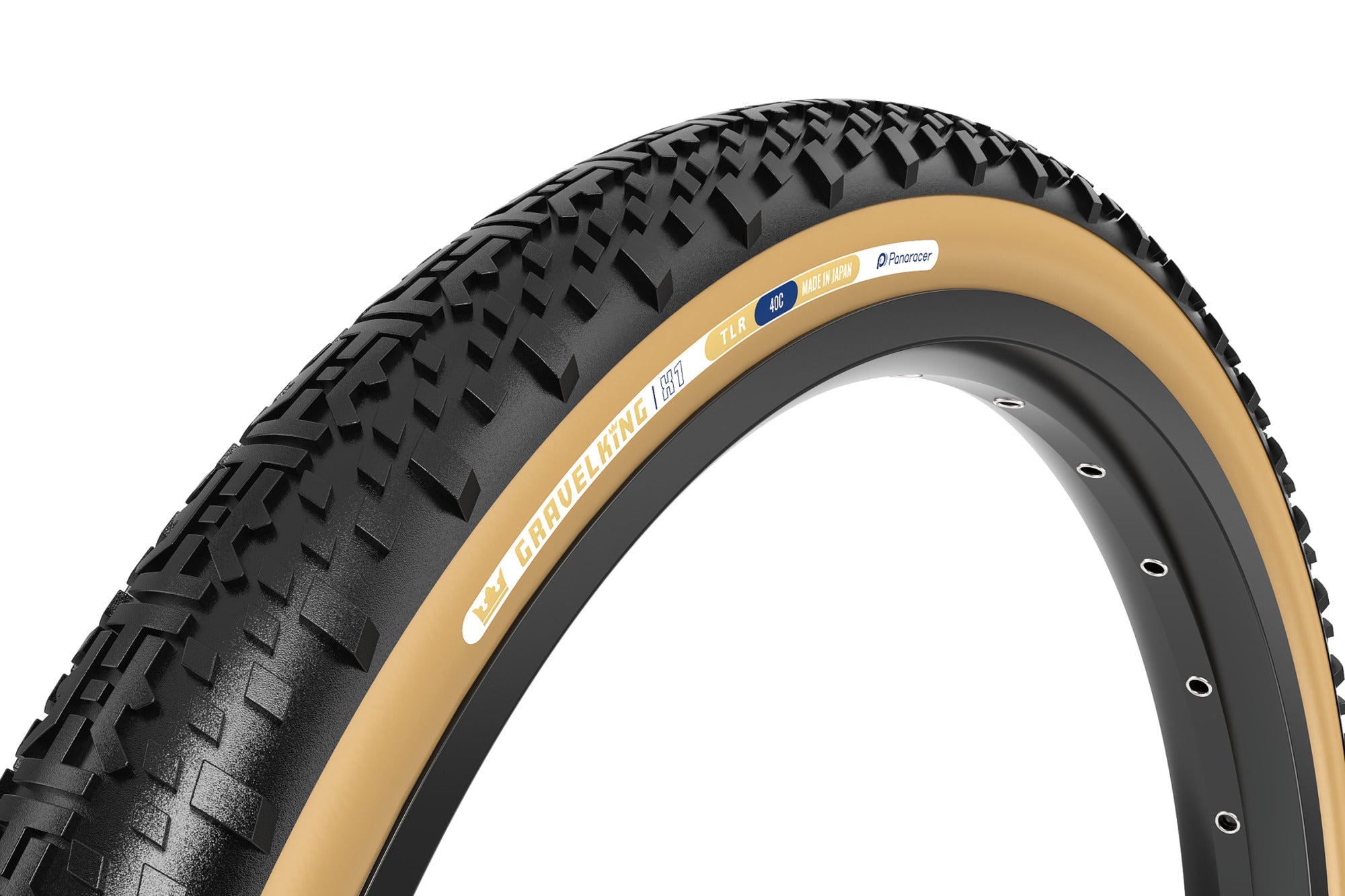 Panaracer Gravel King X1 - 700C Brun, produit