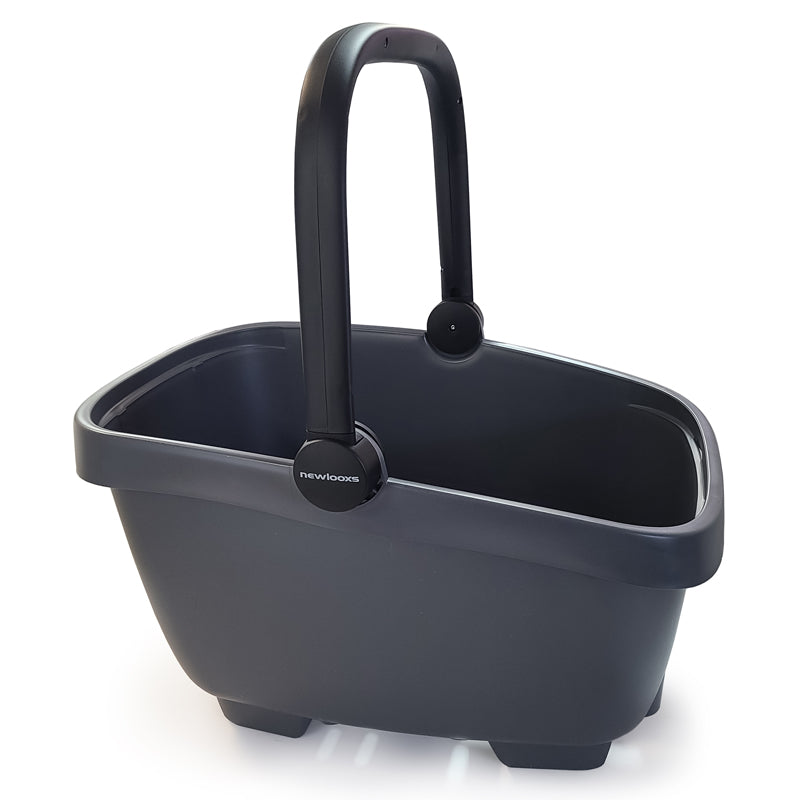 Panier vélo Newlooxs MIK en plastique recyclé pour porte-bagage arrière, produit