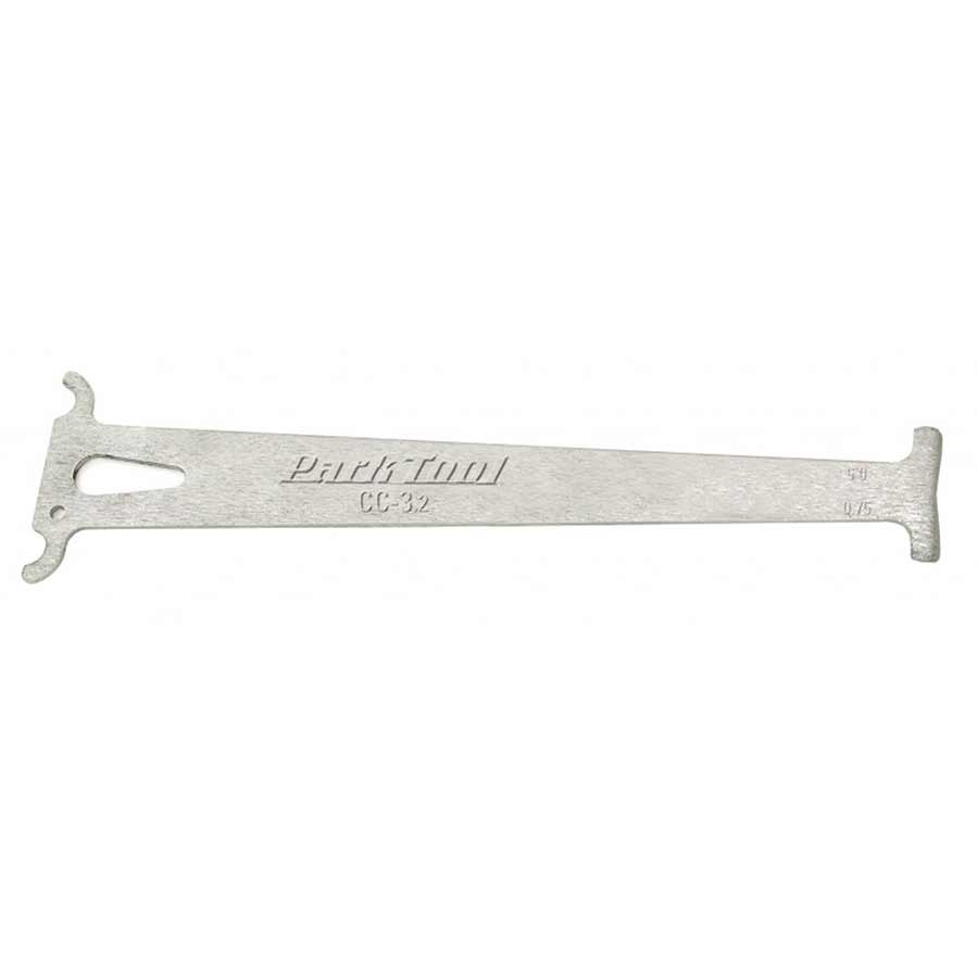 Park Tool CC-3.2 Vérificateur de chaîne, profil droit