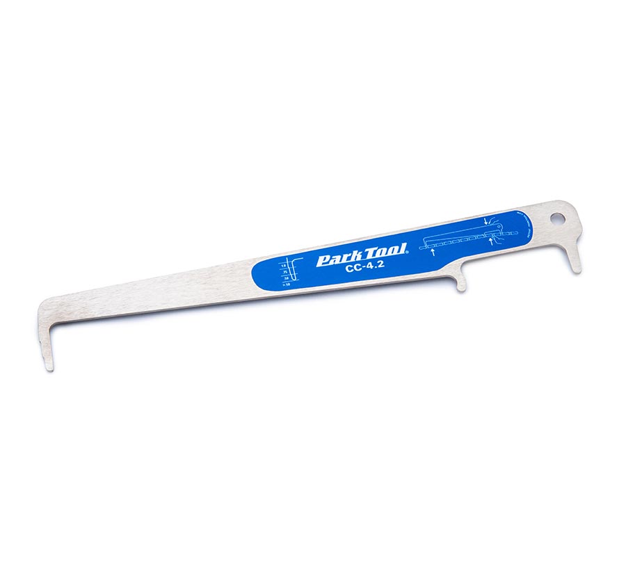 Park Tool CC-4.2 Vérificateur de chaîne, Compatibilité: 5-13 vit., accessoire