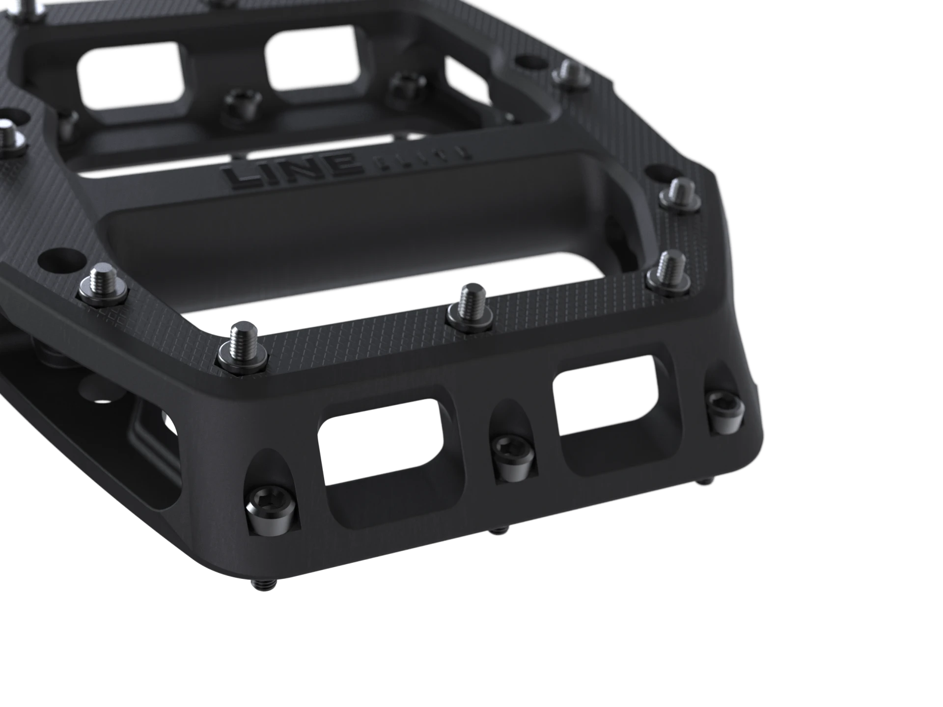 Pédales plates Trek Line Elite, détail produit