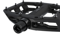 Pédales plates Trek Line Elite, coloris Noir
