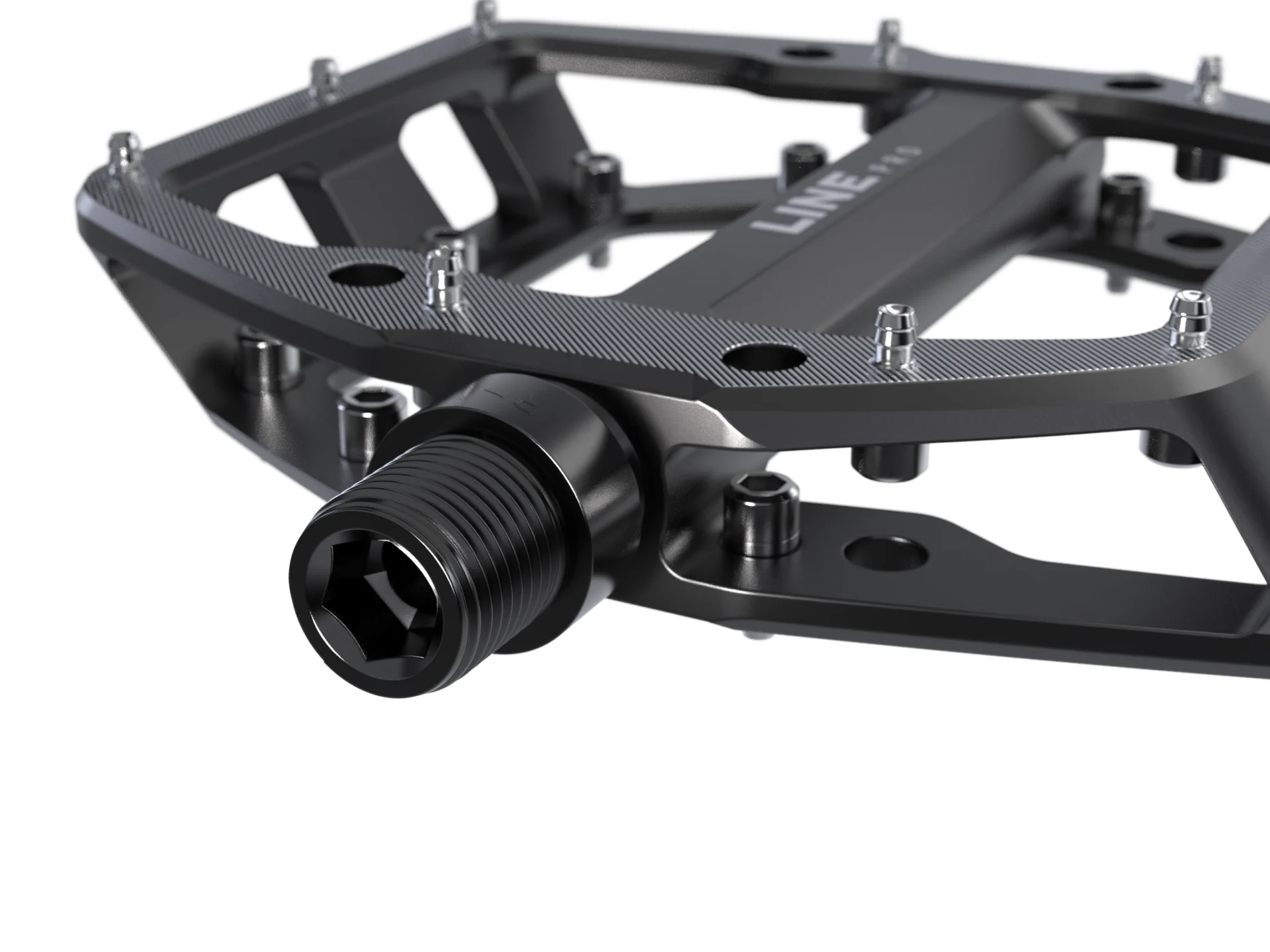 Pédales plates Trek Line Pro, détail produit