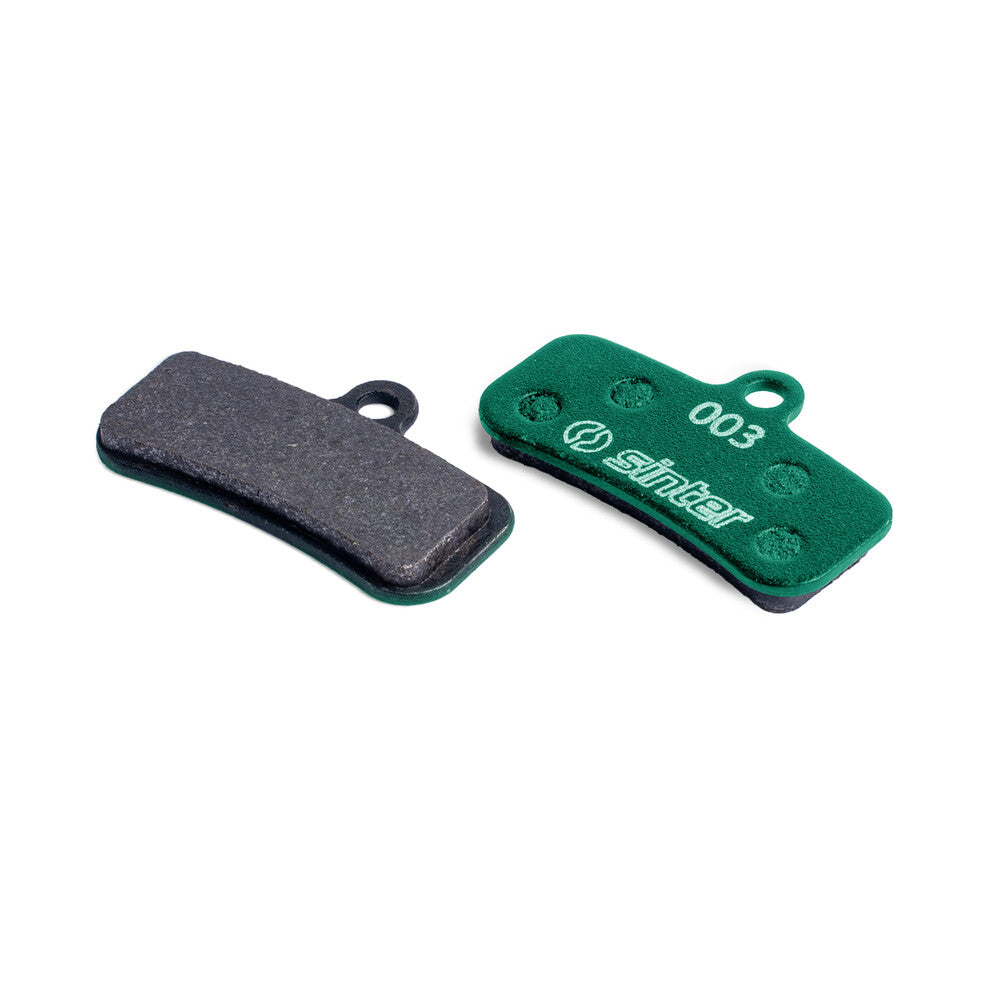 Plaquette de Frein Sinter Vert, coloris Shimano Type D
