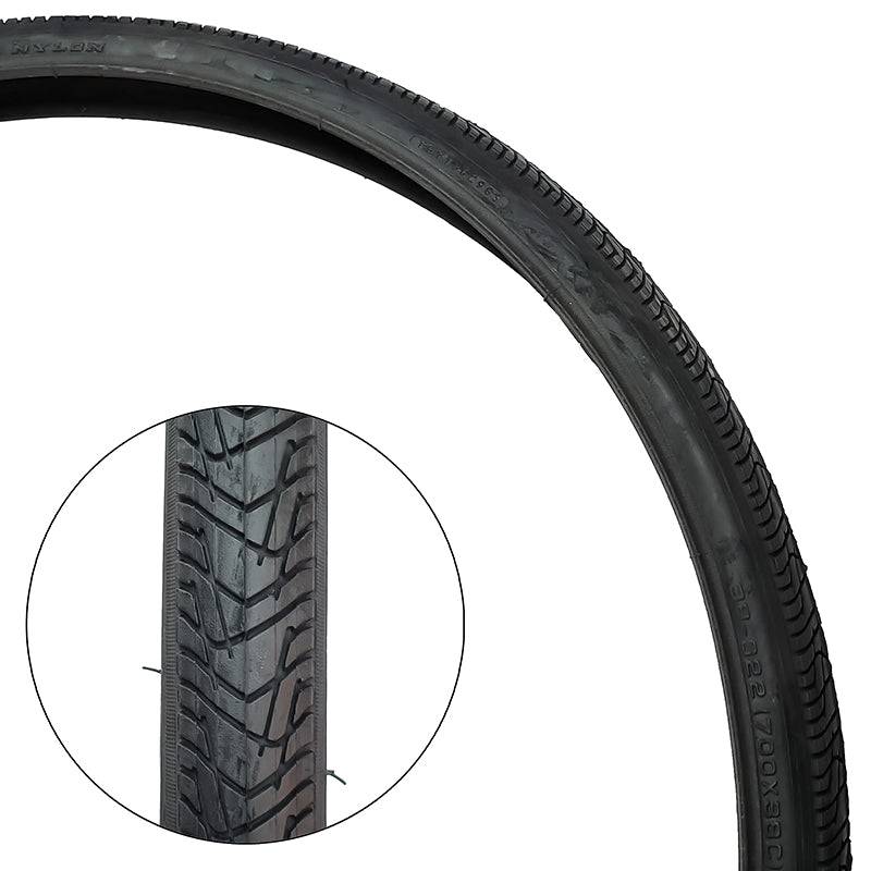 Pneu 700C X 38, détail produit