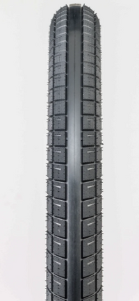Pneu Bontrager E6 Hard-Case Lite Vélo électrique, vue de face