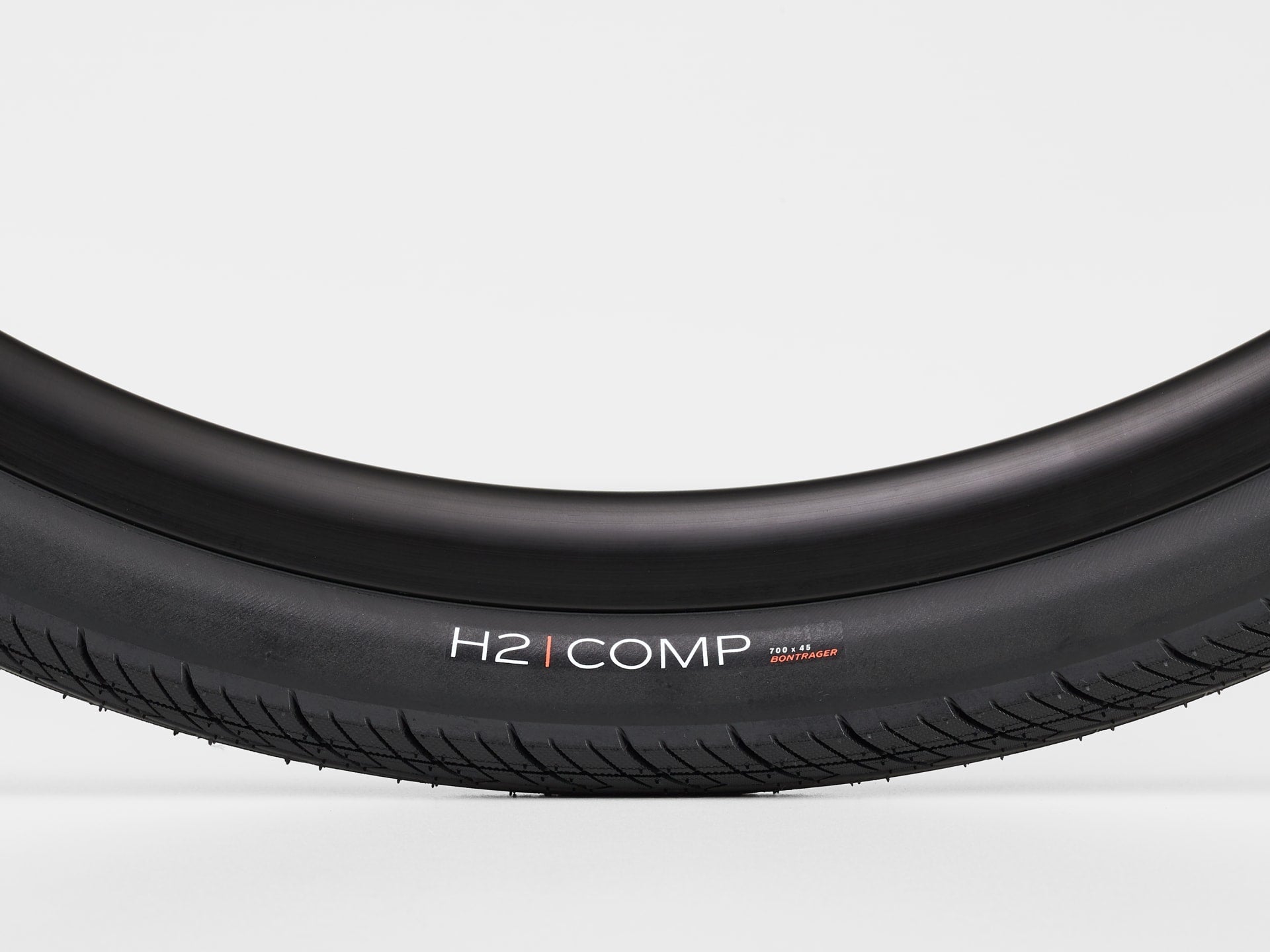 Pneu bontrager H2 comp, détail produit