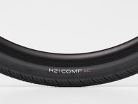 Pneu bontrager H2 comp, détail produit
