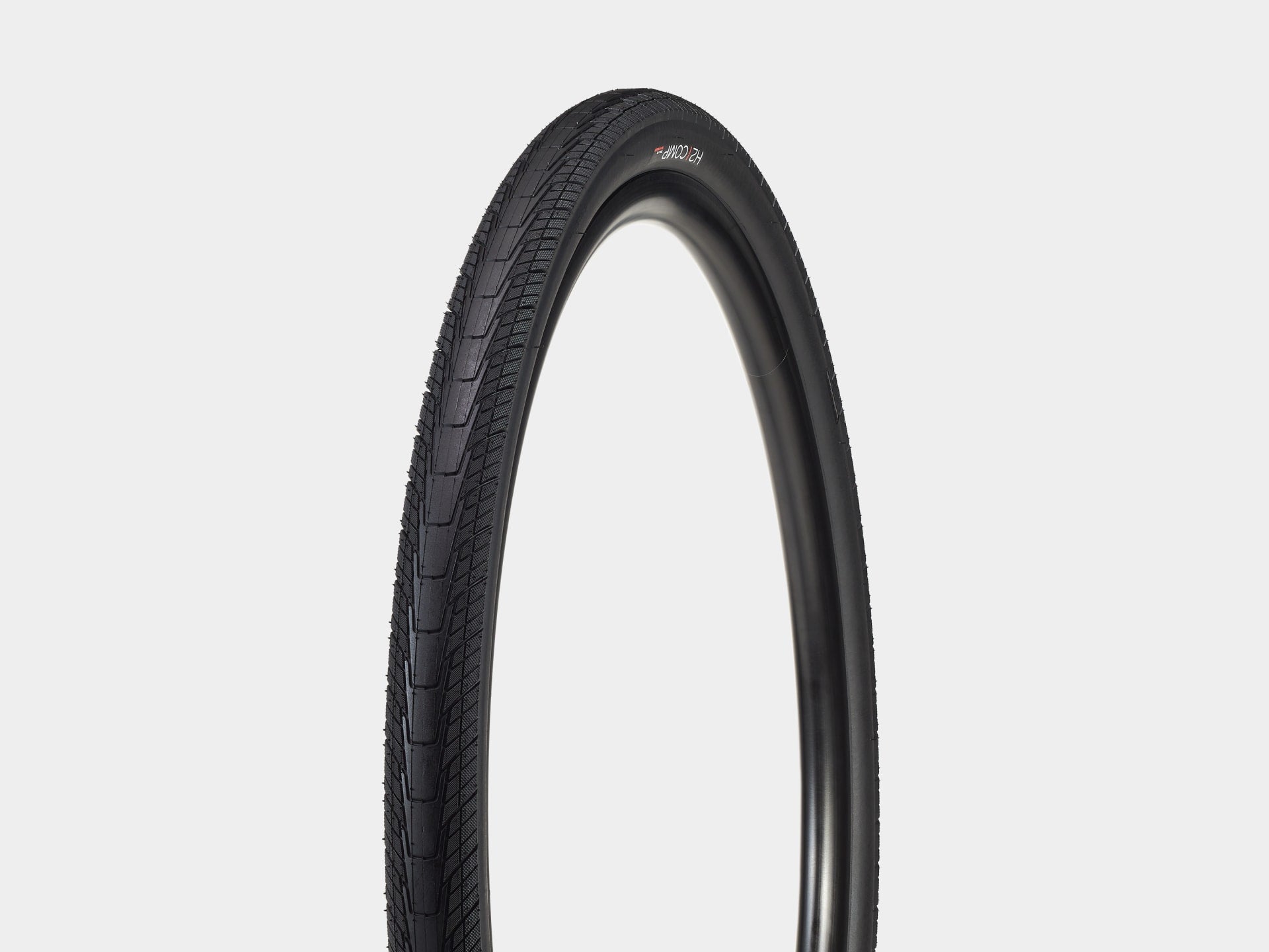 Pneu bontrager H2 comp, vue de profil