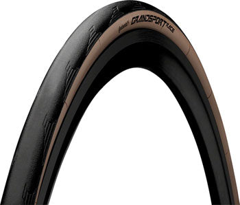 Pneu Continental Grand Sport Race - 700 x 28 Brun, jante