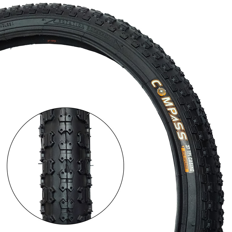 Damco Pneu 20 x 1.75, détail produit
