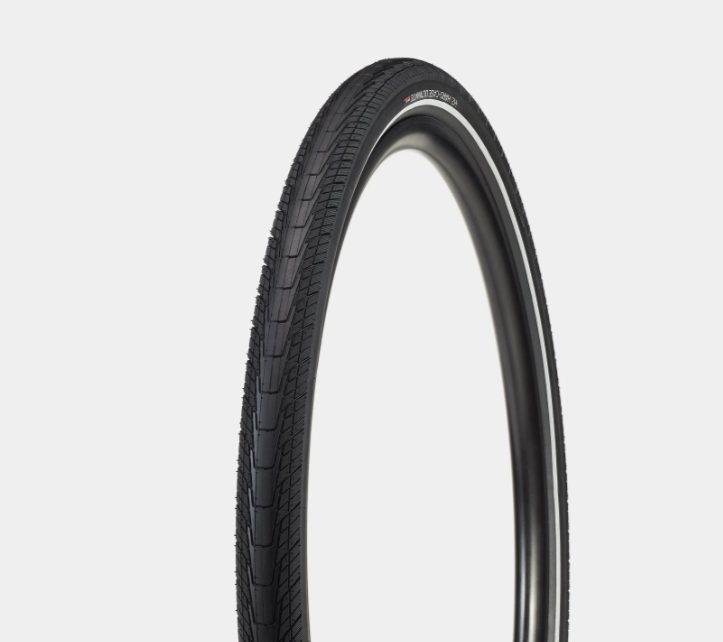 Pneu hybride Bontrager H2 Hard-Case Ultimate Réfléchissant, produit