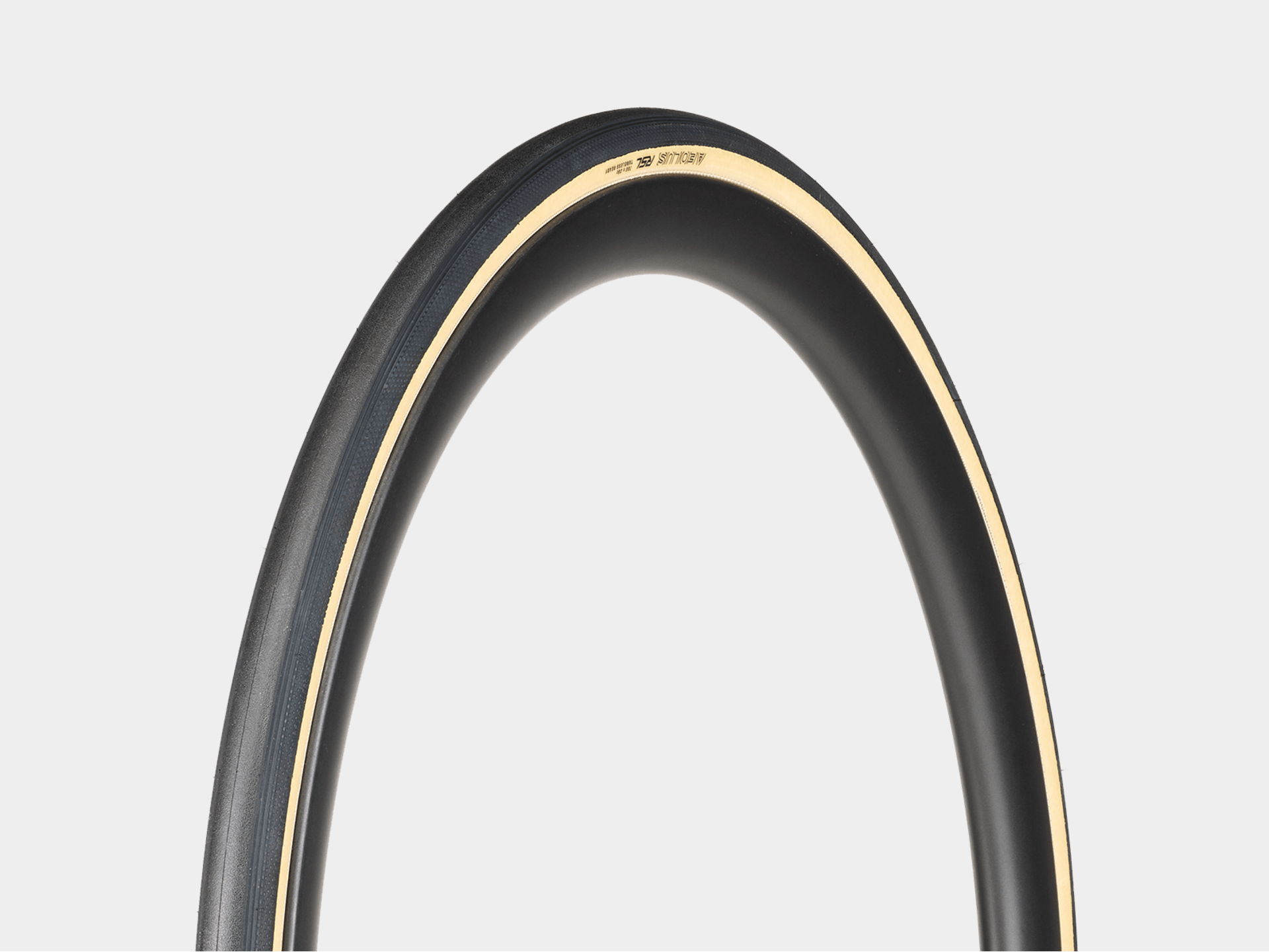 Pneu route Bontrager Aeolus RSL TLR, vue de profil