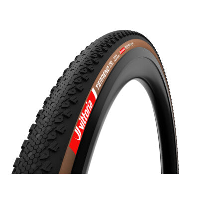 Pneu Vittoria TERRENO T30 GRAVEL ENDURANCE TLR, coloris brun