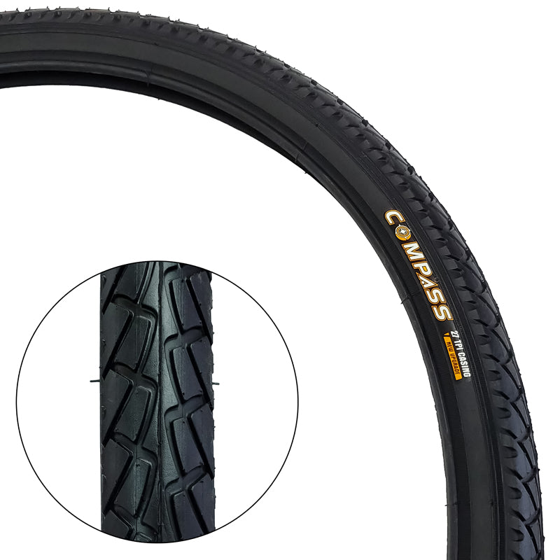 Pneus Damco 24" X 1.50 (CITY), pédalier
