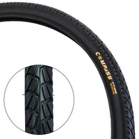 Pneus Damco 24" X 1.50 (CITY), pédalier