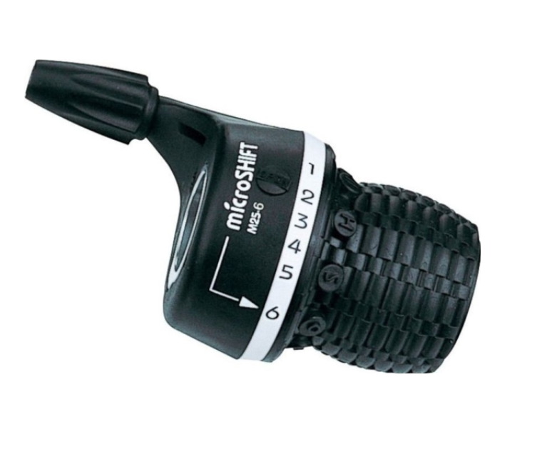 Poignée Droite 6 R Indexation De Dérailleur Compatible Shimano Nouveau De Microshift, shifters