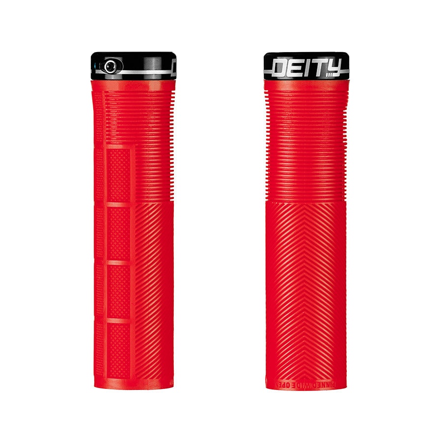 Poignées DEITY Knuckleduster, coloris Rouge