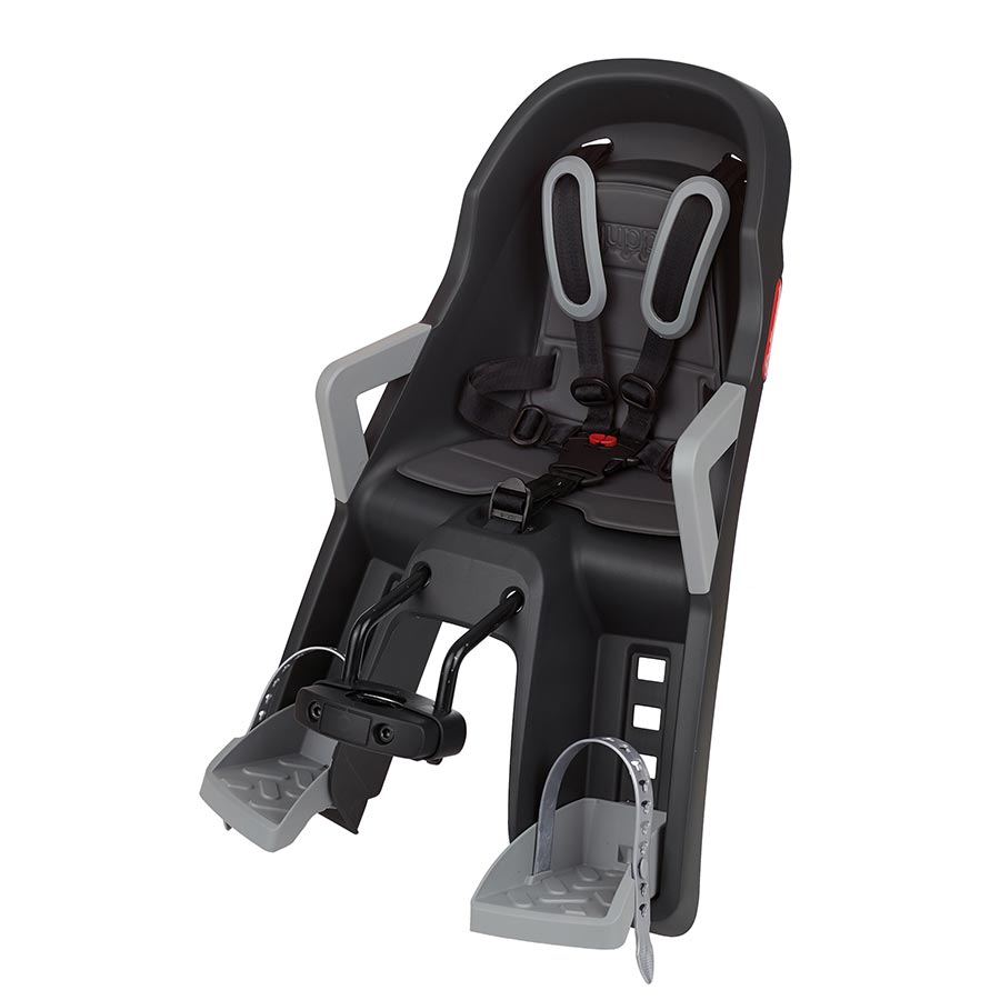 Polisport Guppy Mini + Siège bébé, Fixation sur potence/direction, détail produit