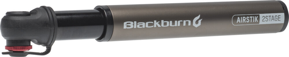 Pompe Blackburn Airstik 2STAGE, vue de profil