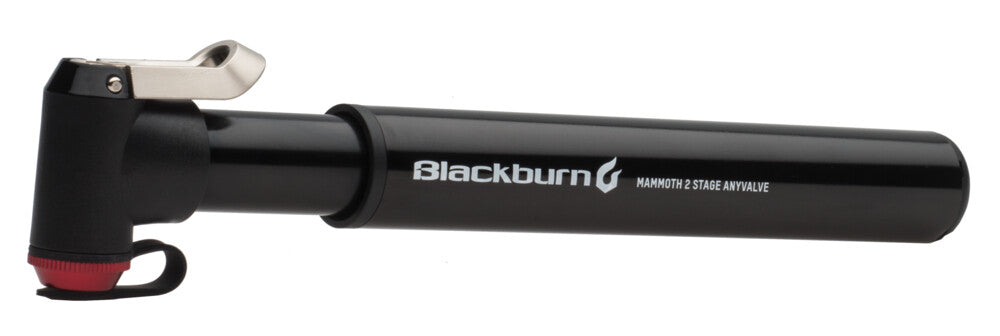 Pompe Blackburn Mammoth 2Stage Anyvalve™, vue de profil