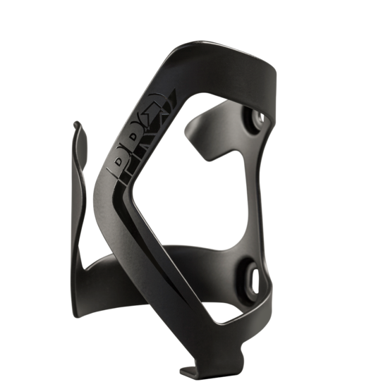 Porte-bidon latéral en alliage, noir, accessoire