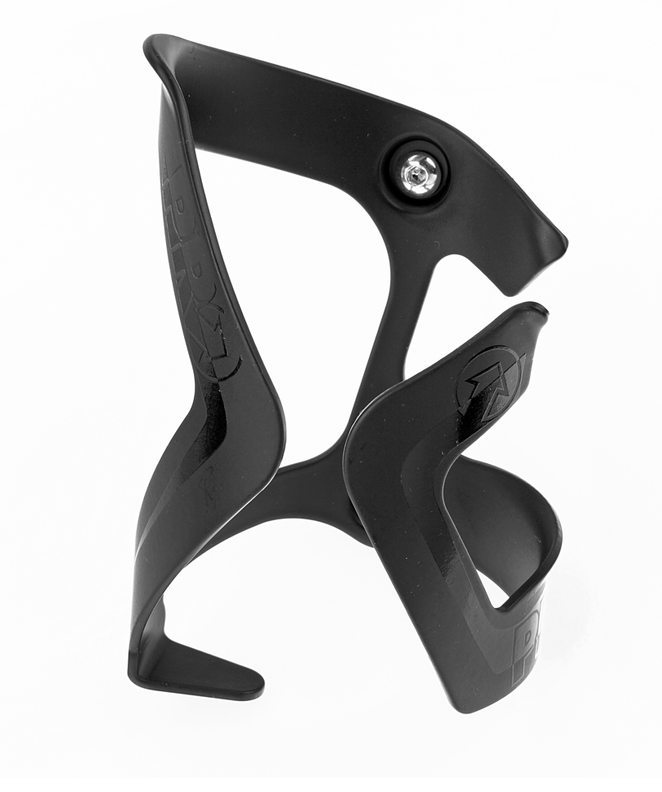 Porte-bidon latéral en alliage, noir, accessoire