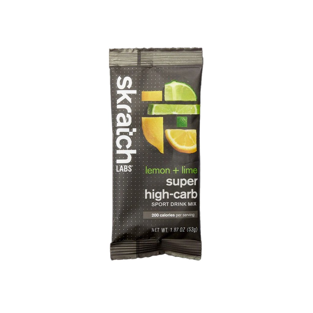 Préparation pour boisson sportive à très haute teneur en glucides Skratch Labs 53 g - Citron et citron vert, produit