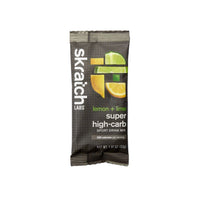 Préparation pour boisson sportive à très haute teneur en glucides Skratch Labs 53 g - Citron et citron vert, produit