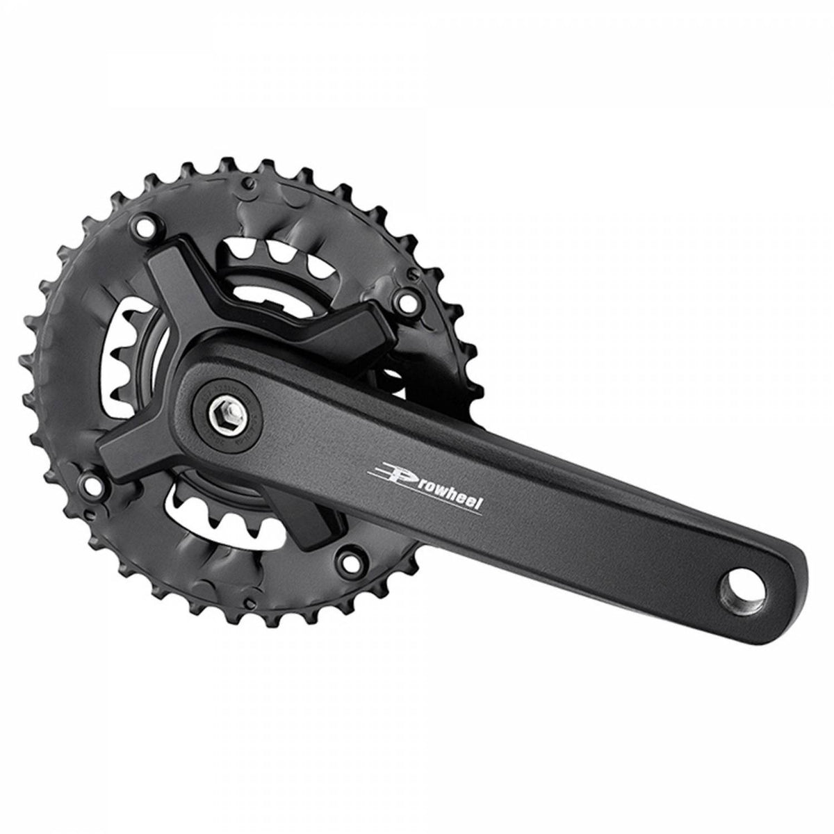 ProWheel | PEDALIER TEN-751P, 26/36/48D, 9V, NOIR,