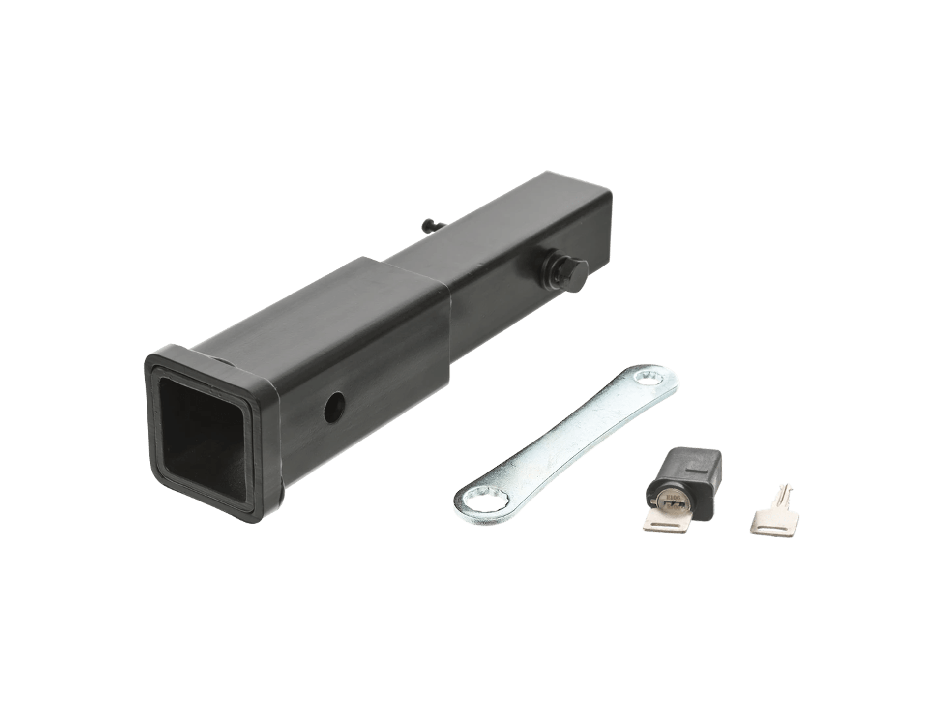 Rallonge d'attelage RockyMounts de 8 po et récepteur de 2 po, produit