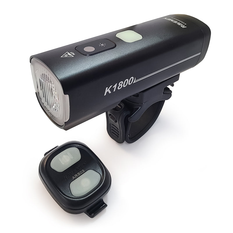 Ravemen Lumiere avant K1800, 1800 LUMENS (USB), produit