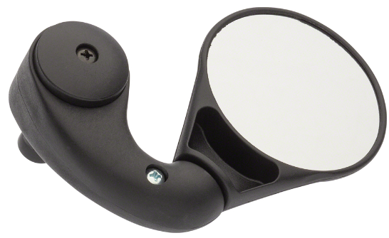RÉTROVISEUR DE GUIDON COMPACT SPRTECH - NOIR, accessoire